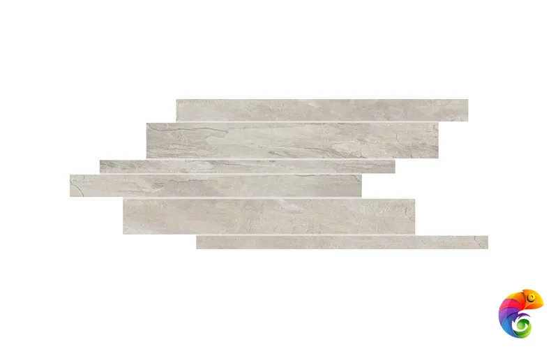 Керамогранит ARDOISE PLOMB NAT MOD LISTELLO SFALSATO 21X40