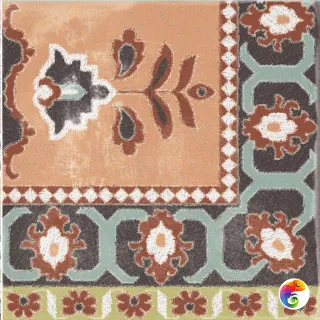 CARPET MIX MULTICOLOR 20x20