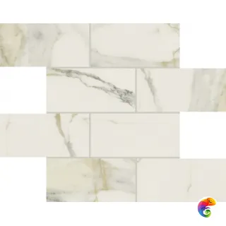 Мозаика I CLASSICI CAL.GOLD 7,5x15 6MM MUR.GLOS