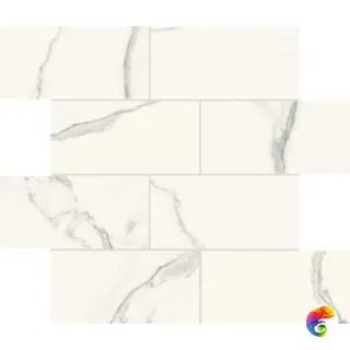 Мозаика I CLASSICI STATUARIO 7,5x15 6MM MUR.GLOS