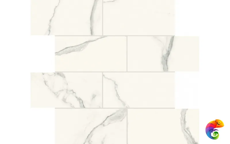 Мозаика I CLASSICI STATUARIO 7,5x15 6MM MUR.GLOS