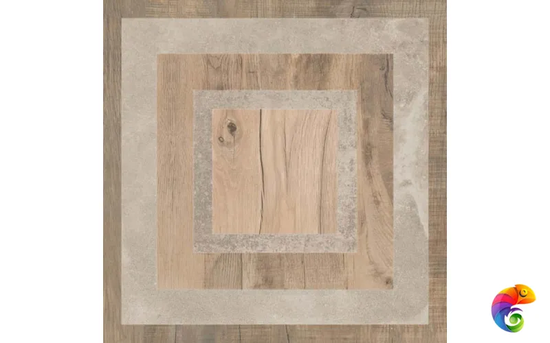 Керамический гранит UNIKA GAME ECRU RETT  60X60