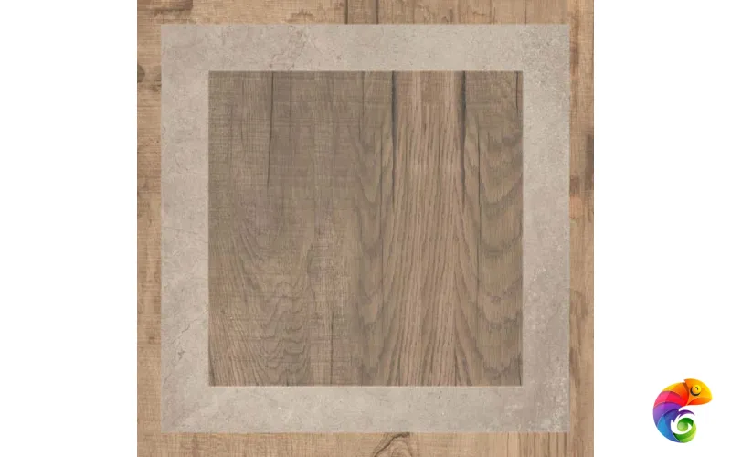 Керамический гранит UNIKA GAME ECRU RETT  60X60