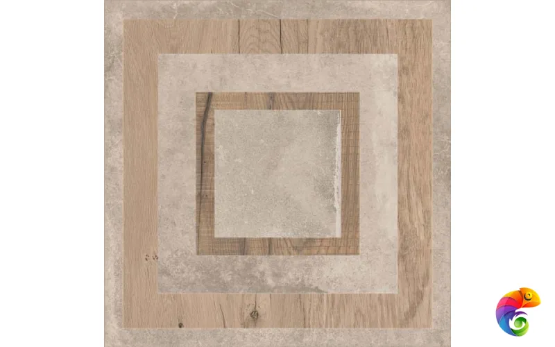 Керамический гранит UNIKA GAME ECRU RETT  60X60