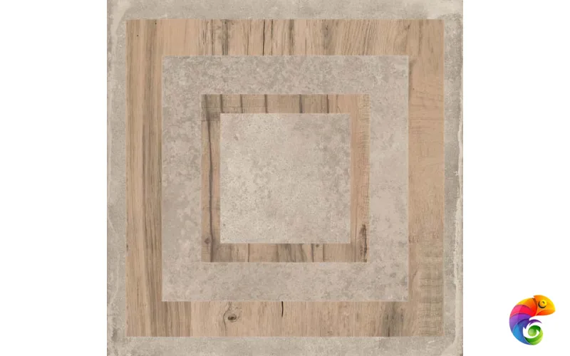 Керамический гранит UNIKA GAME ECRU RETT  60X60