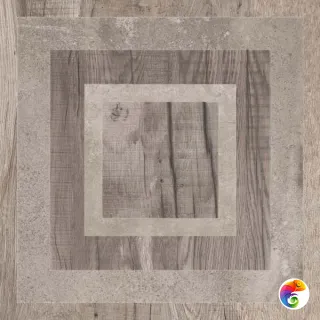 Керамический гранит UNIKA GAME GREY RETT  60X60