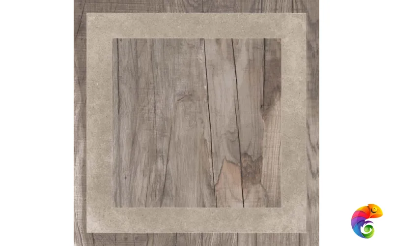 Керамический гранит UNIKA GAME GREY RETT  60X60