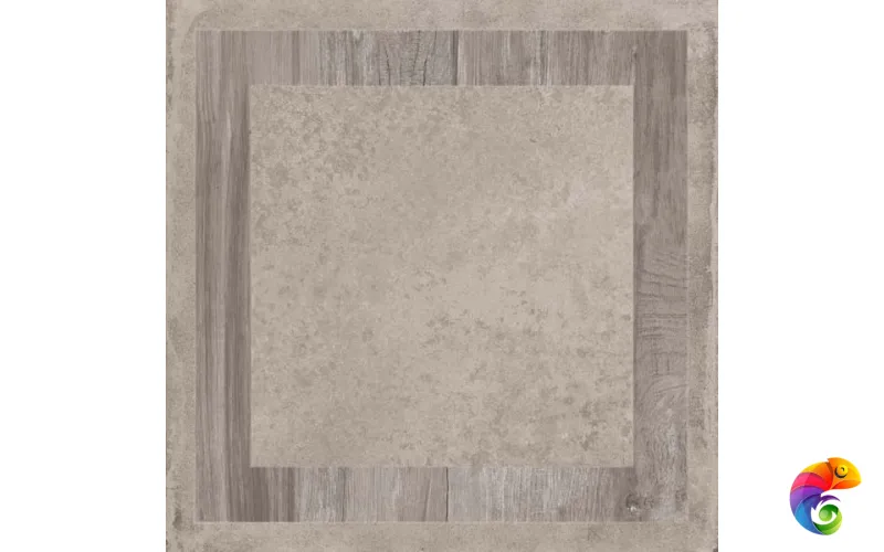 Керамический гранит UNIKA GAME GREY RETT  60X60