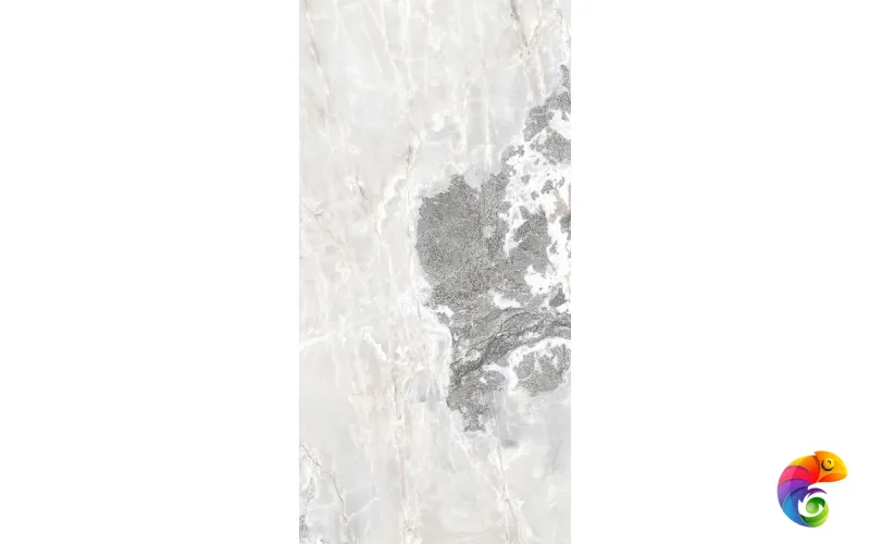 ONYX&MORE WHITE BLEND SATIN 6MM R  60x120