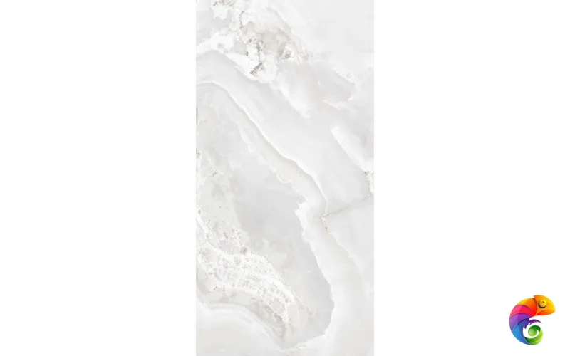 ONYX&MORE WHITE BLEND SATIN 6MM R  60x120