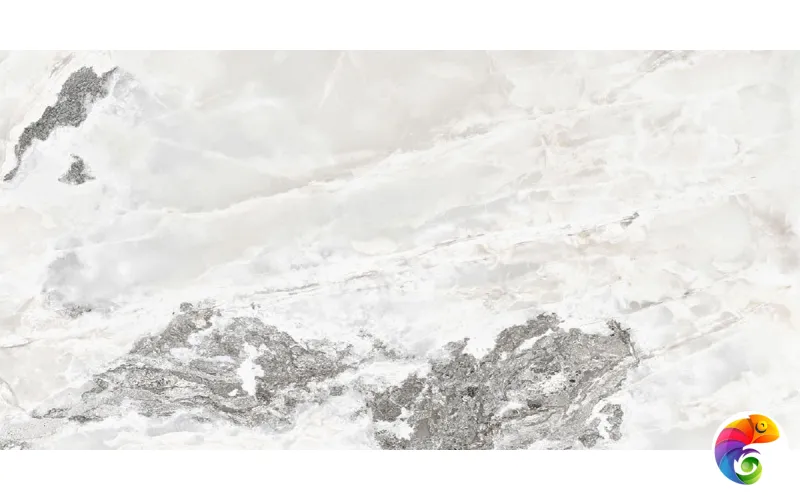 ONYX&MORE WHITE BLEND SATIN 6MM R  60x120