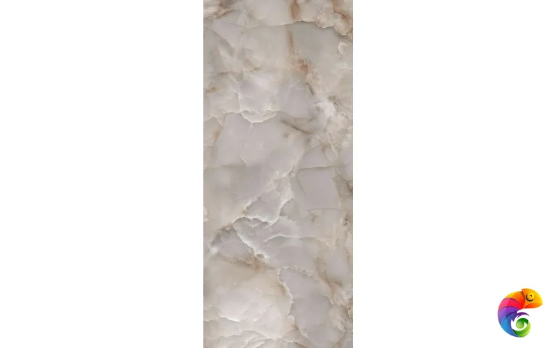 Керамогранит ONYX SILVER POLISHED CRYSTAL 120X278 6 mm