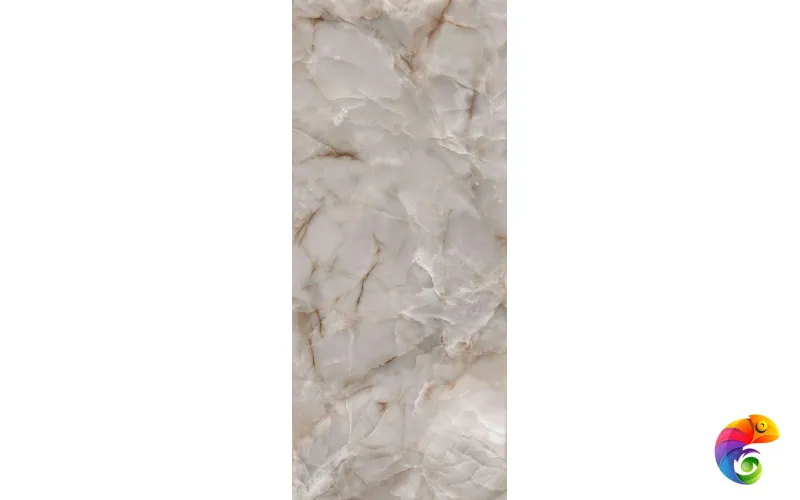 Керамогранит ONYX SILVER POLISHED CRYSTAL 120X278 6 mm