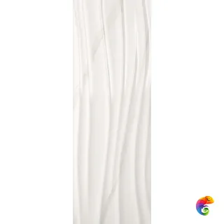 SWING CALACATTA WHITE	35x100