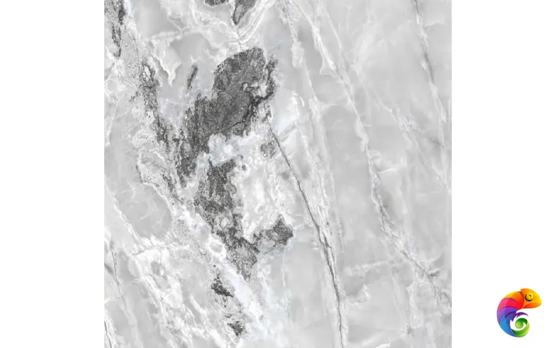 ONYX&MORE SILVER BLEND GLOS RET	60x60