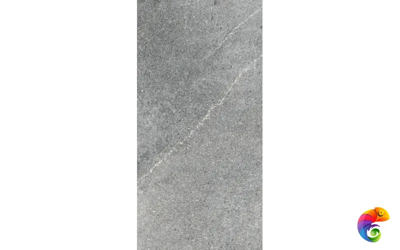 STONES 2.0 BURL GRAY GLOSSY RETT.	40X80