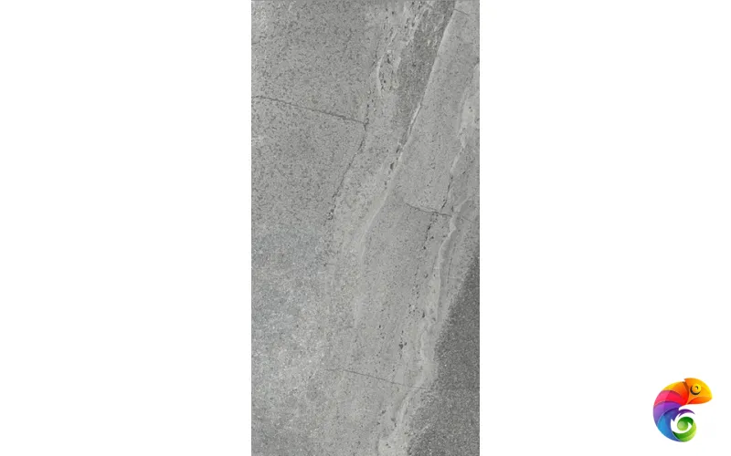 STONES 2.0 BURL GRAY GLOSSY RETT.	40X80