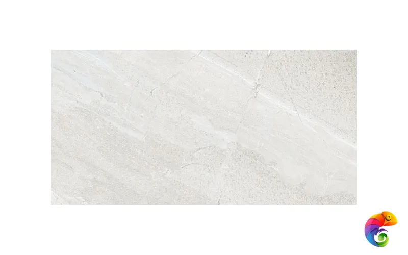 STONES 2.0 BURL WHITE MATTE RETT.	40X80