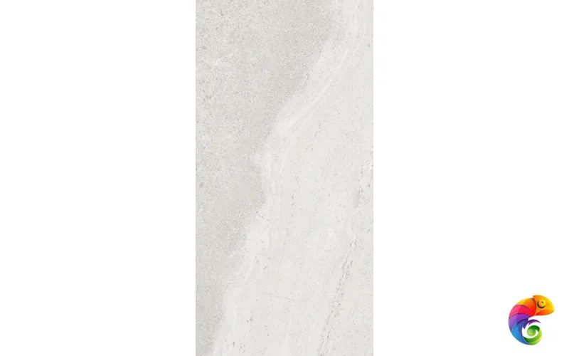 STONES 2.0 BURL WHITE MATTE RETT.	40X80