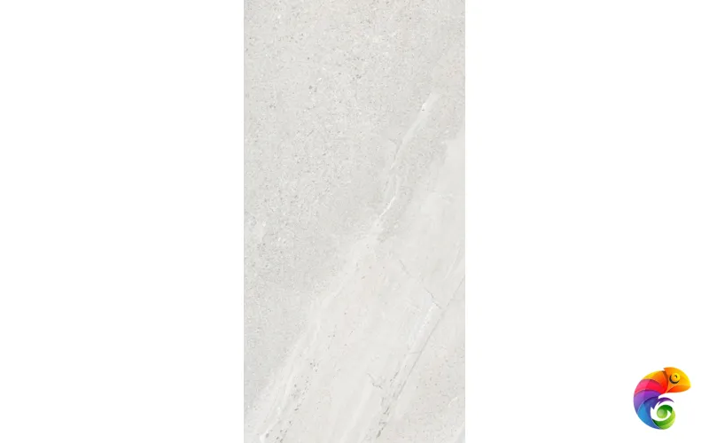 STONES 2.0 BURL WHITE MATTE RETT.	40X80