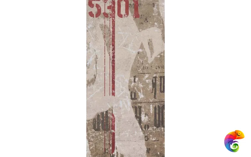 Декор DEC.MURALES BONE MIX4 RET 	30X60