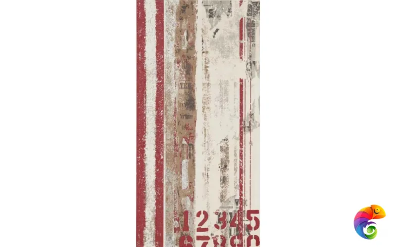 Декор DEC.MURALES WHITE MIX4 RT  30X60