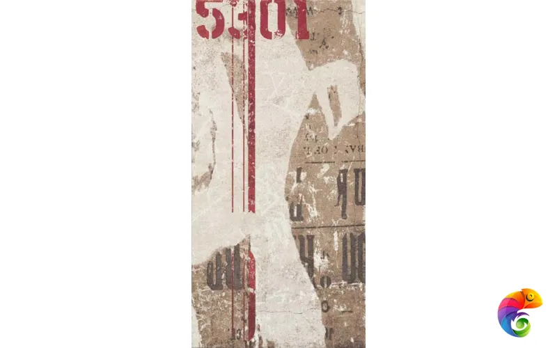 Декор DEC.MURALES WHITE MIX4 RT  30X60