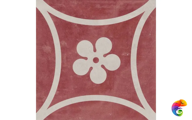 Декор DEC.COMBI 4 BEI/ROSSO RET 30X30