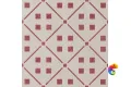 Декор DEC.COMBI 4 BEI/ROSSO RET 30X30