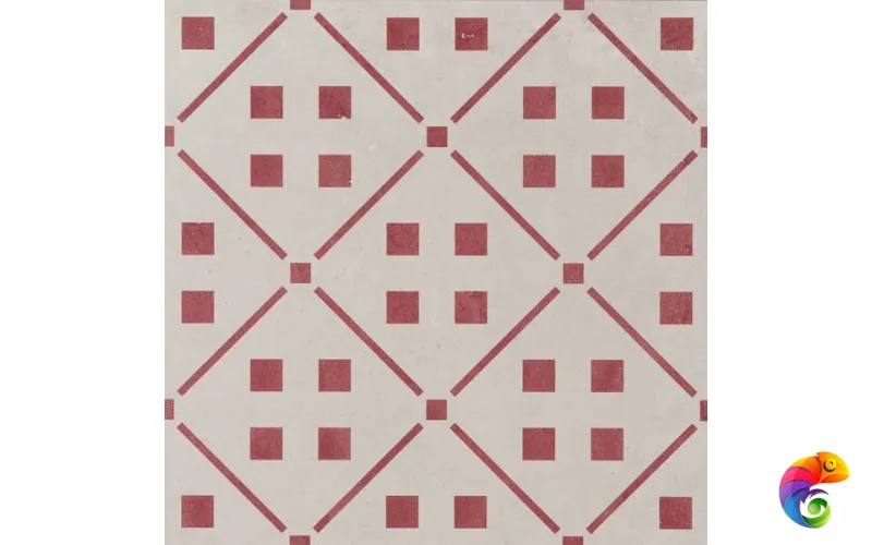 Декор DEC.COMBI 4 BEI/ROSSO RET 30X30