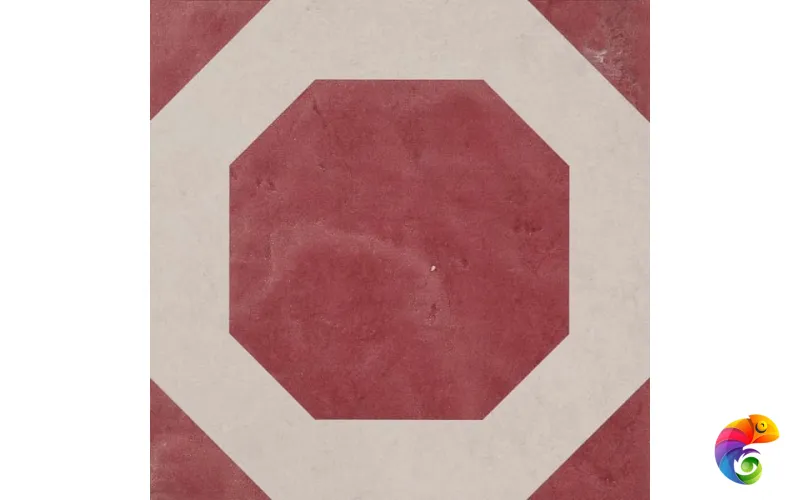 Декор DEC.COMBI 4 BEI/ROSSO RET 30X30