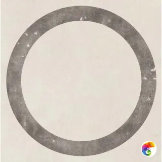 Декор DEC.COMBI 4 BIA/NERO RETT  30X30