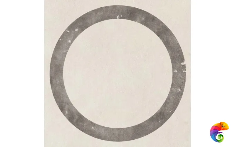 Декор DEC.COMBI 4 BIA/NERO RETT  30X30