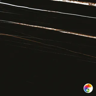 STONES 2.0 SAHARA NOIR GLOSSY RET	60X60