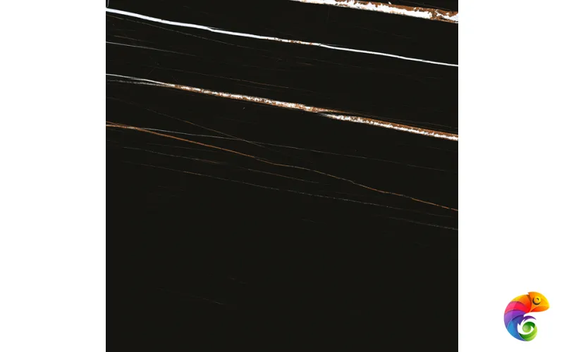 STONES 2.0 SAHARA NOIR GLOSSY RET	60X60