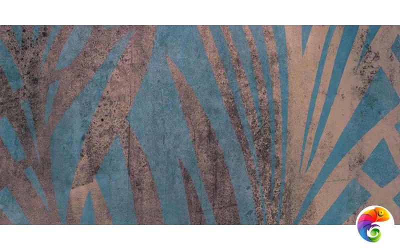 W&S D+ CP4 JUNGLE BLUE 120X240