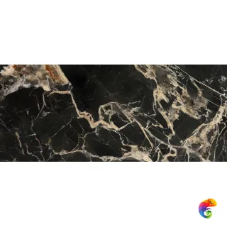MARMI SICILIANI BLACK GOLD LAP RET 120x280