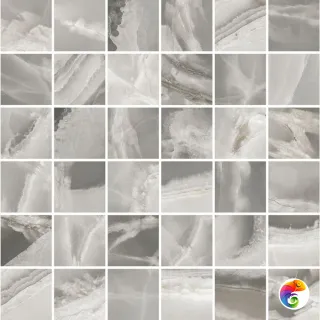 JADE EMATITE MOSAICO 4,7X4,7 LEV 30X30