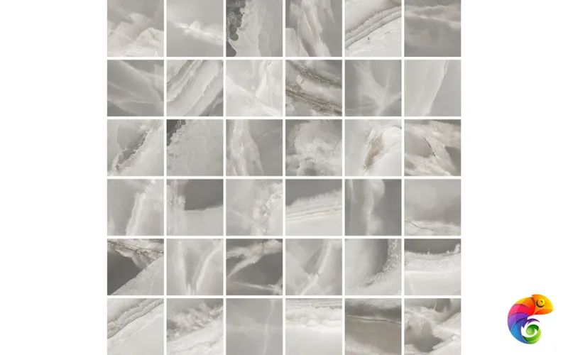 Мозаика JADE EMATITE MOSAICO 4,7X4,7 LEV 30X30