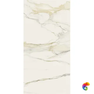 CAL.GOLD CHAIN C 6MM GLOSSY 120X240