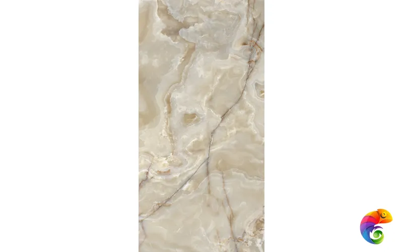 ONYX&MORE GOLDEN ONYX GLO 6MM R 160X320