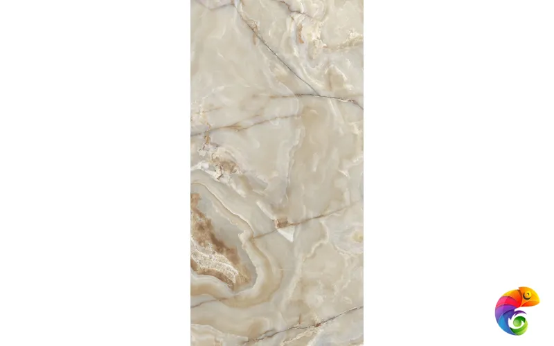 ONYX&MORE GOLDEN ONYX GLO 6MM R 160X320