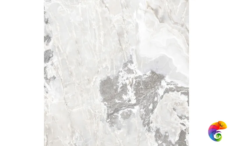 ONYX&MORE WHITE BLEND SATIN 6MM R 160X160