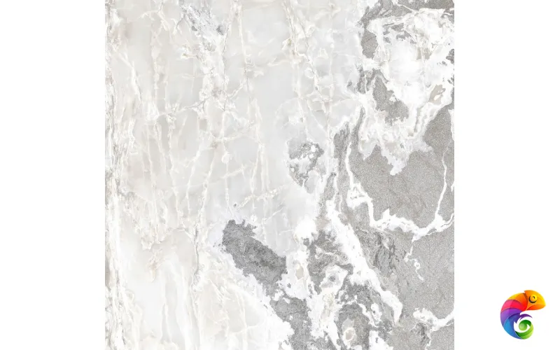 ONYX&MORE WHITE BLEND SATIN 6MM R 160X160