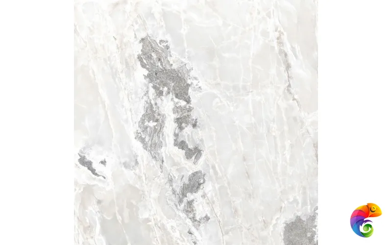 ONYX&MORE WHITE BLEND SATIN 6MM R 160X160