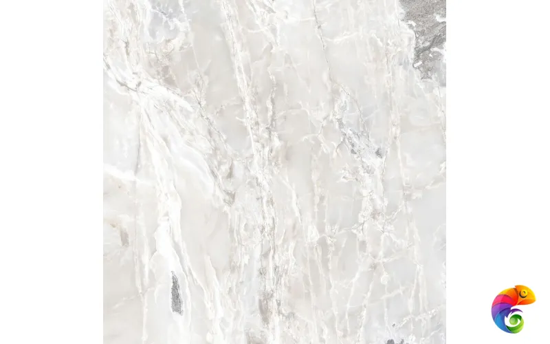 ONYX&MORE WHITE BLEND SATIN 6MM R 160X160