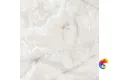 ONYX&MORE WHITE ONYX SATIN 6MM R 160X160