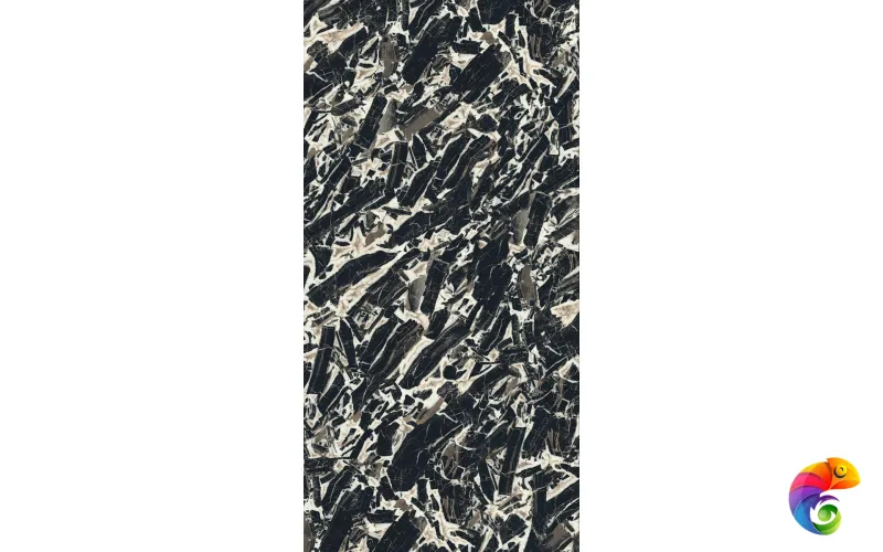 Керамогранит ETOILE BROWN RIVER MAT 6MM 120X240 RET