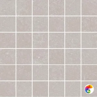 Мозаика GENT MOS. QUADRETTI ASH RET.  	30X30