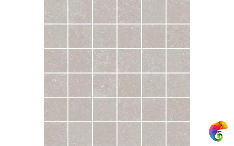 Мозаика GENT MOS. QUADRETTI ASH RET.  	30X30